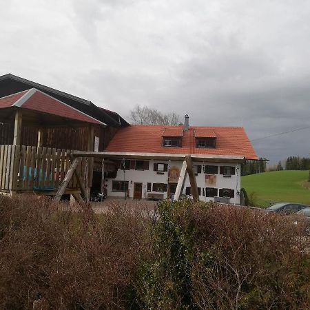 Ferienapartment Brandstatt Seeg Exterior photo