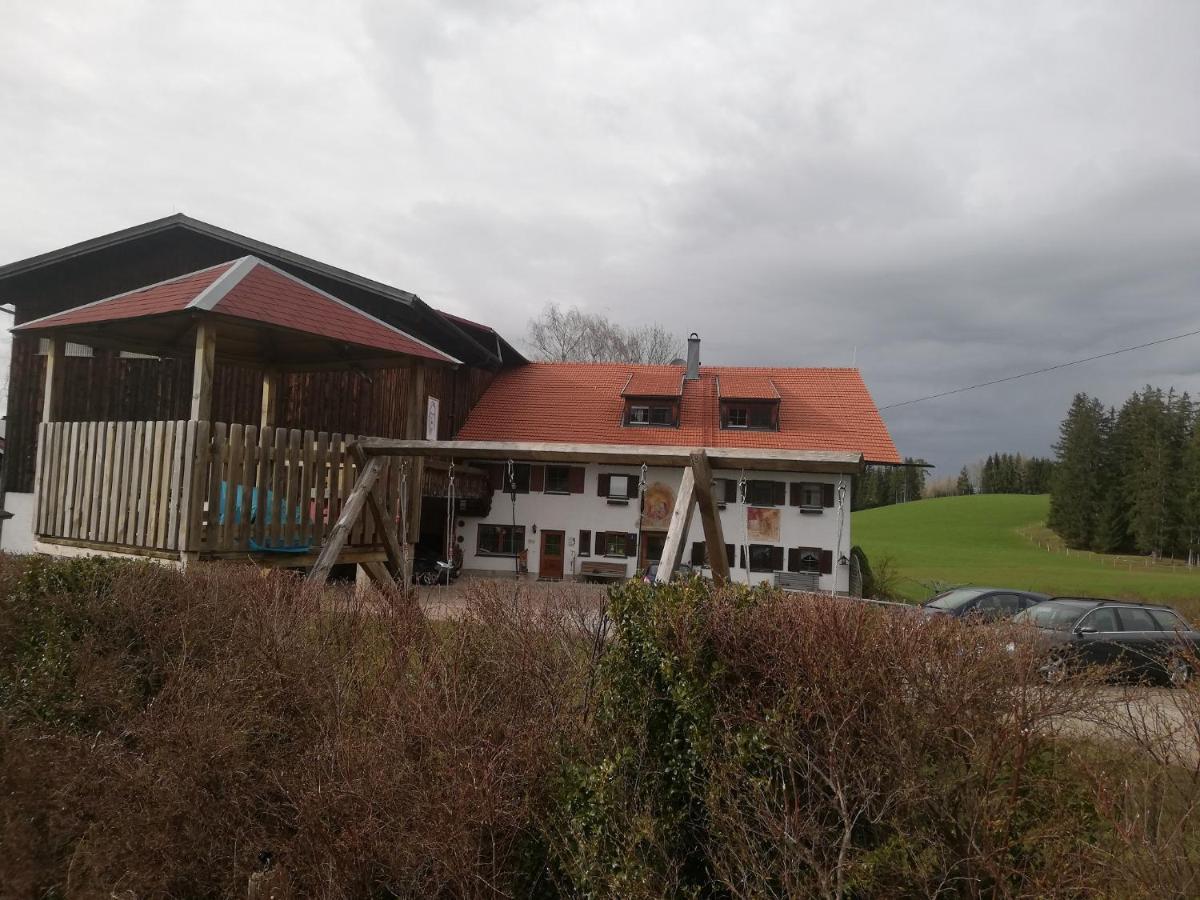 Ferienapartment Brandstatt Seeg Exterior photo